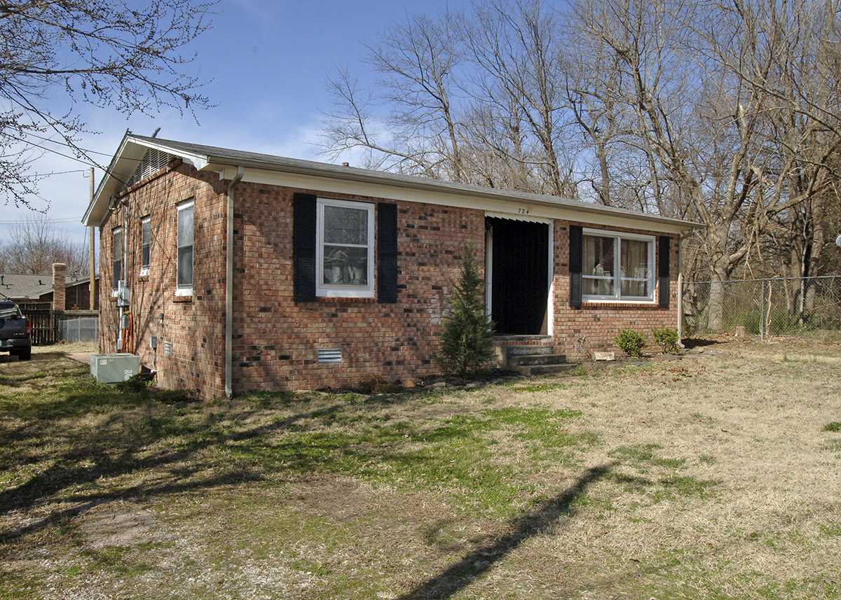 Front of Home